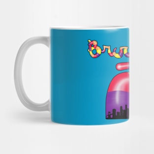 Brooklyn stripes Mug